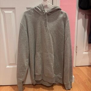 H&M Heather Gray Hoodie
